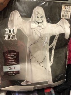 Child Costume Cool Ghoul