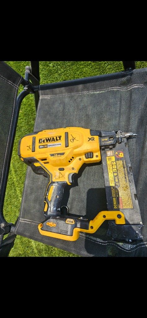 Finish Nail Gun Located In Mesa