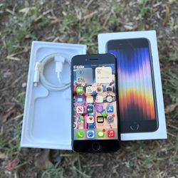 iPhone SE 3 Midnight 🔓 64GB