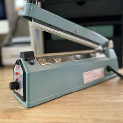 U Line 8” Tabletop Impulse Poly Bag Sealer 