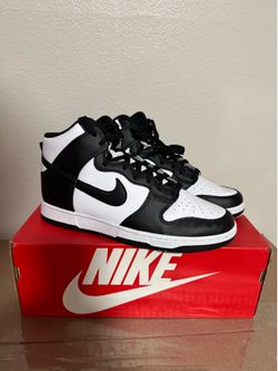 Nike Dunk High Black/White Panda