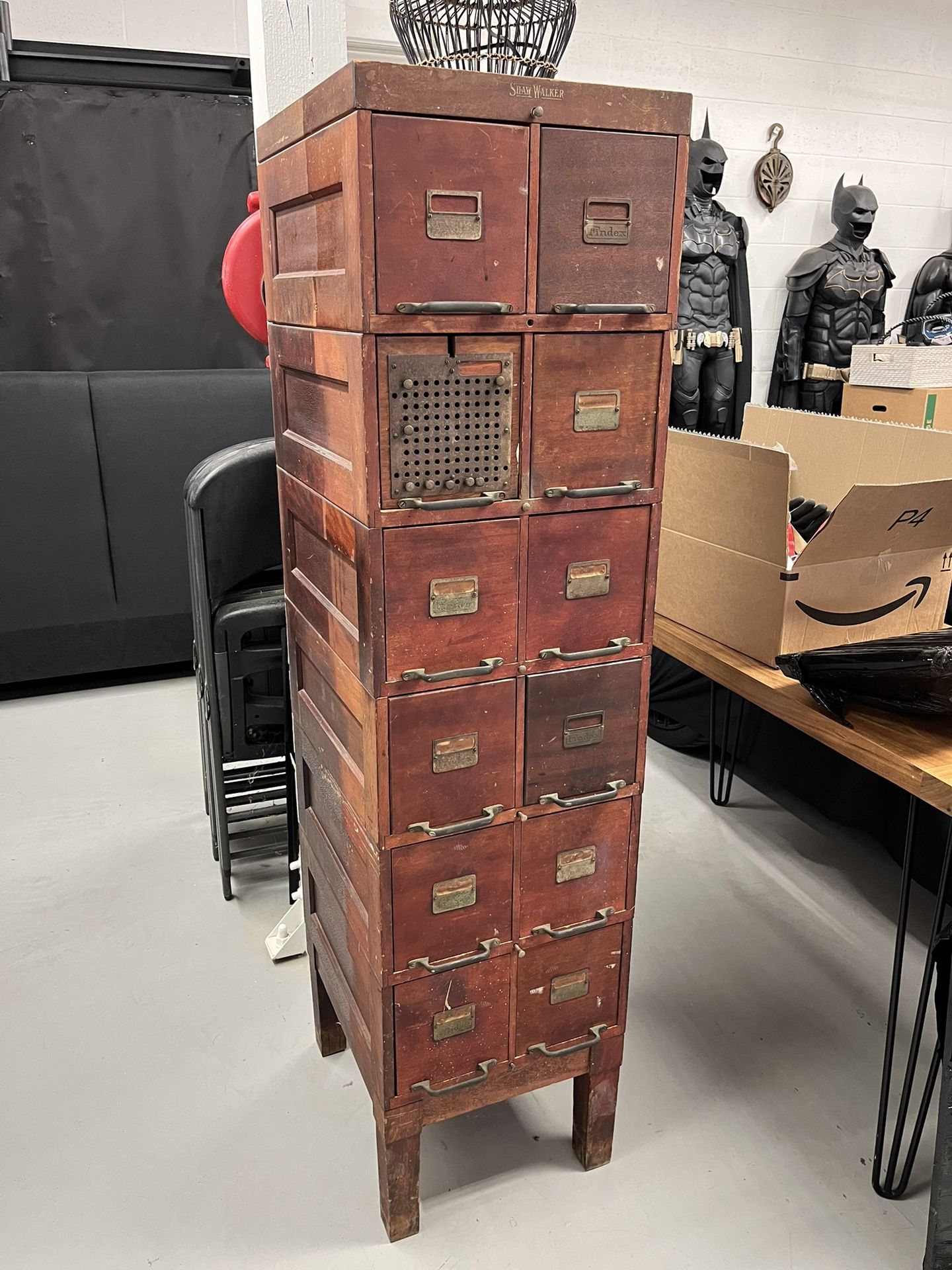 1920’s Shaw-Walker File Cabinet