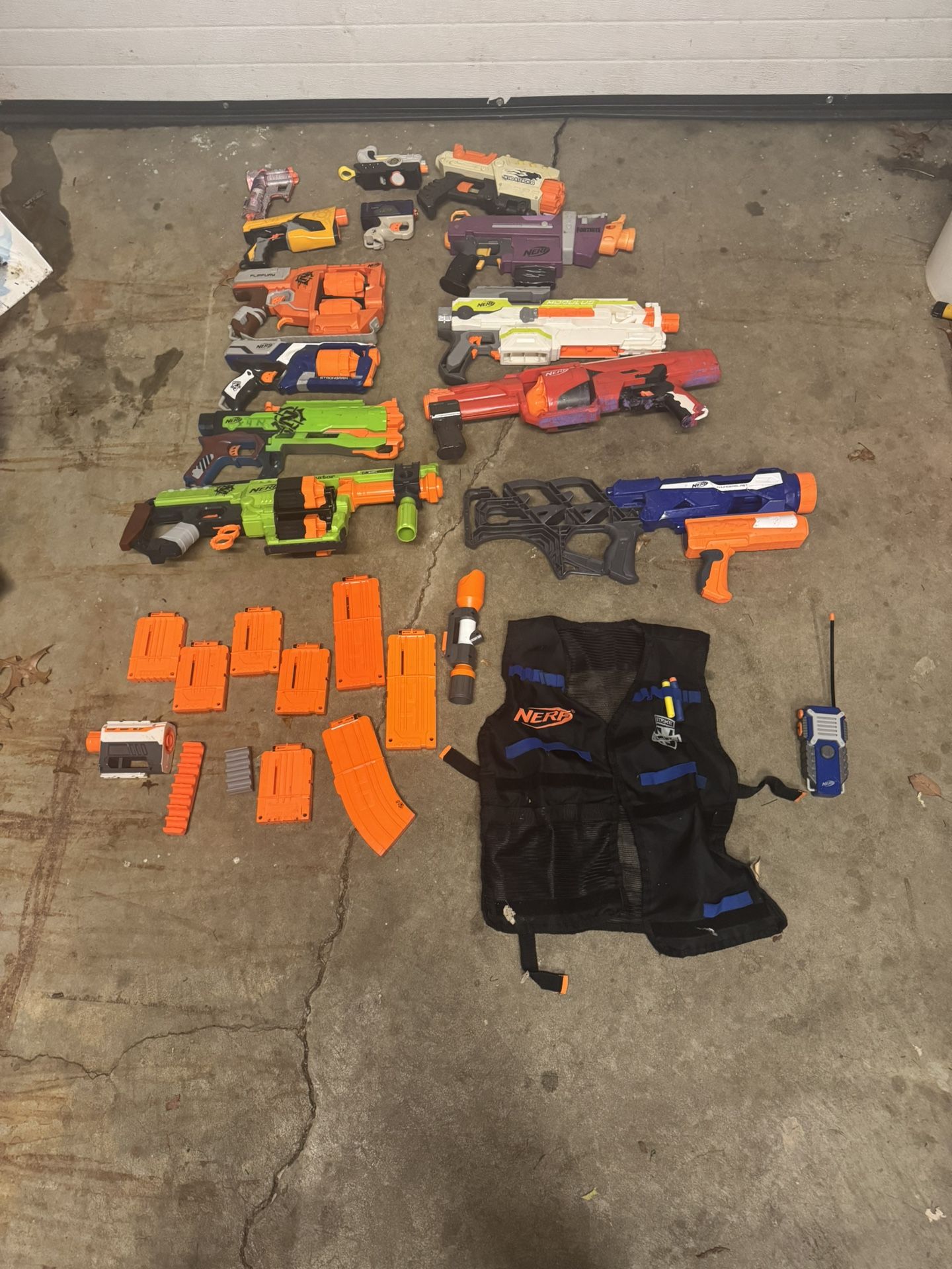 Nerf Guns