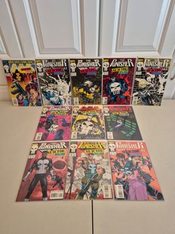 Marvel comics the Punisher