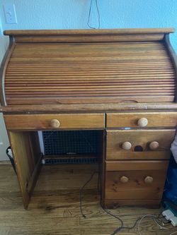 Cute Roll Top Desk