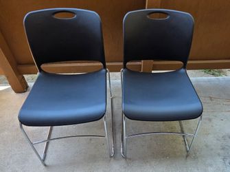 Ki maestro multi-purpose stackable chair.