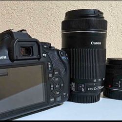 CANON - EOS  REBEL T7 DSLR