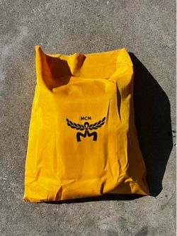 Mcm backpack