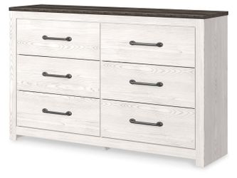 Gerridan White & Gray Dresser