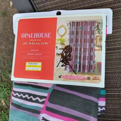 New  Curtain. Shower Bath