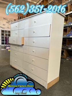 12 drawer white compressed cajonera Comoda mueble nuevo