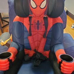 Spiderman Car Seat 