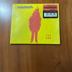 Mammoth Signed CD SEALED