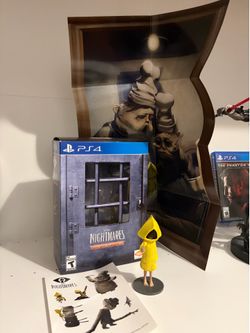 Little Nightmares Six Edition PS4 - no game