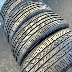 235:55 r20 Hankook πtires en excelentes condiciones 80%life (4) con instalaciΓ³n y balanceo π―π―