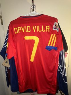 David villa spain 2010 jersey size M 