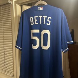 Mookie Betts Los Angeles Dodgers Jersey 