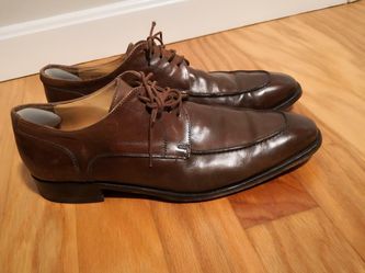 Saks Fifth Avenue, Shoes, Saks Fifth Avenue Size Brown Leather