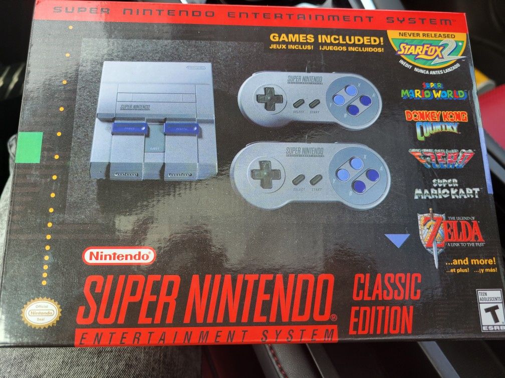 Super Nintendo Classic Mini