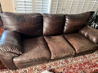 Sofa and chair