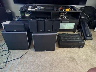 Yamaha entertainment system