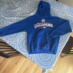 Chicago Cubs Hooded Sweatshirt