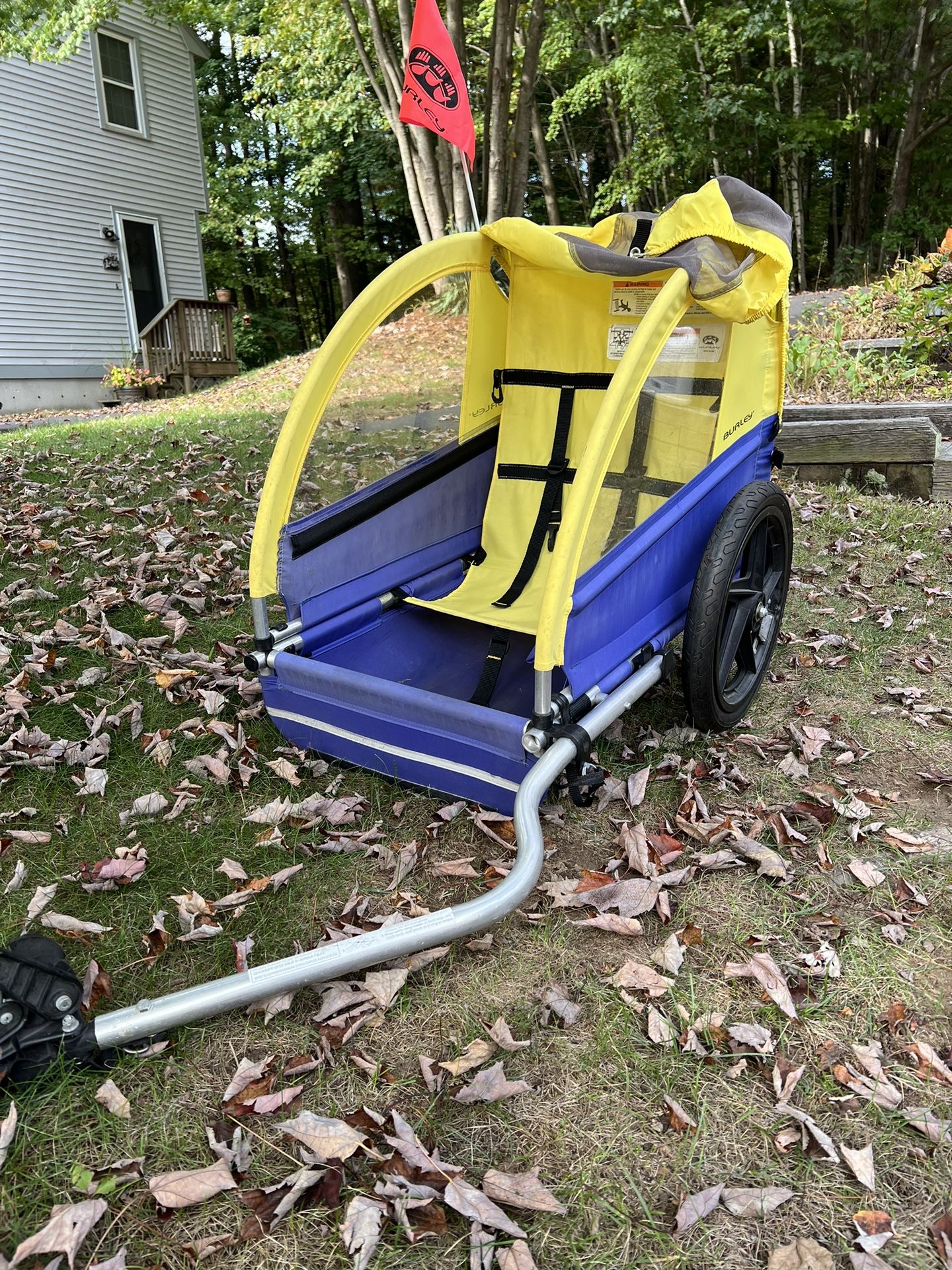 Bike trailer “Burley”