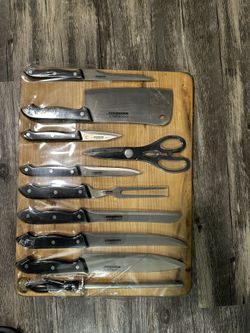 10-piece Knife Set