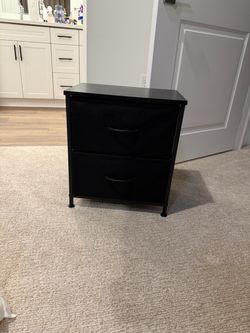 2-Drawer nightstand