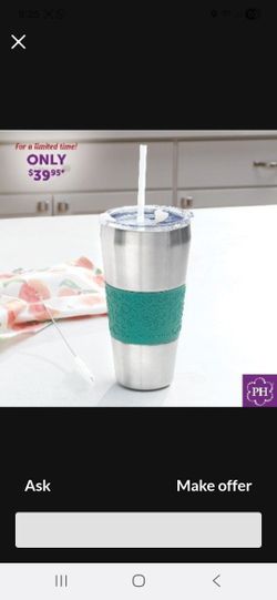 Vaso Termico De 18oz De Princess House 