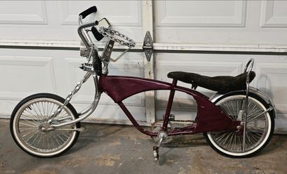 Lowrider bicycle