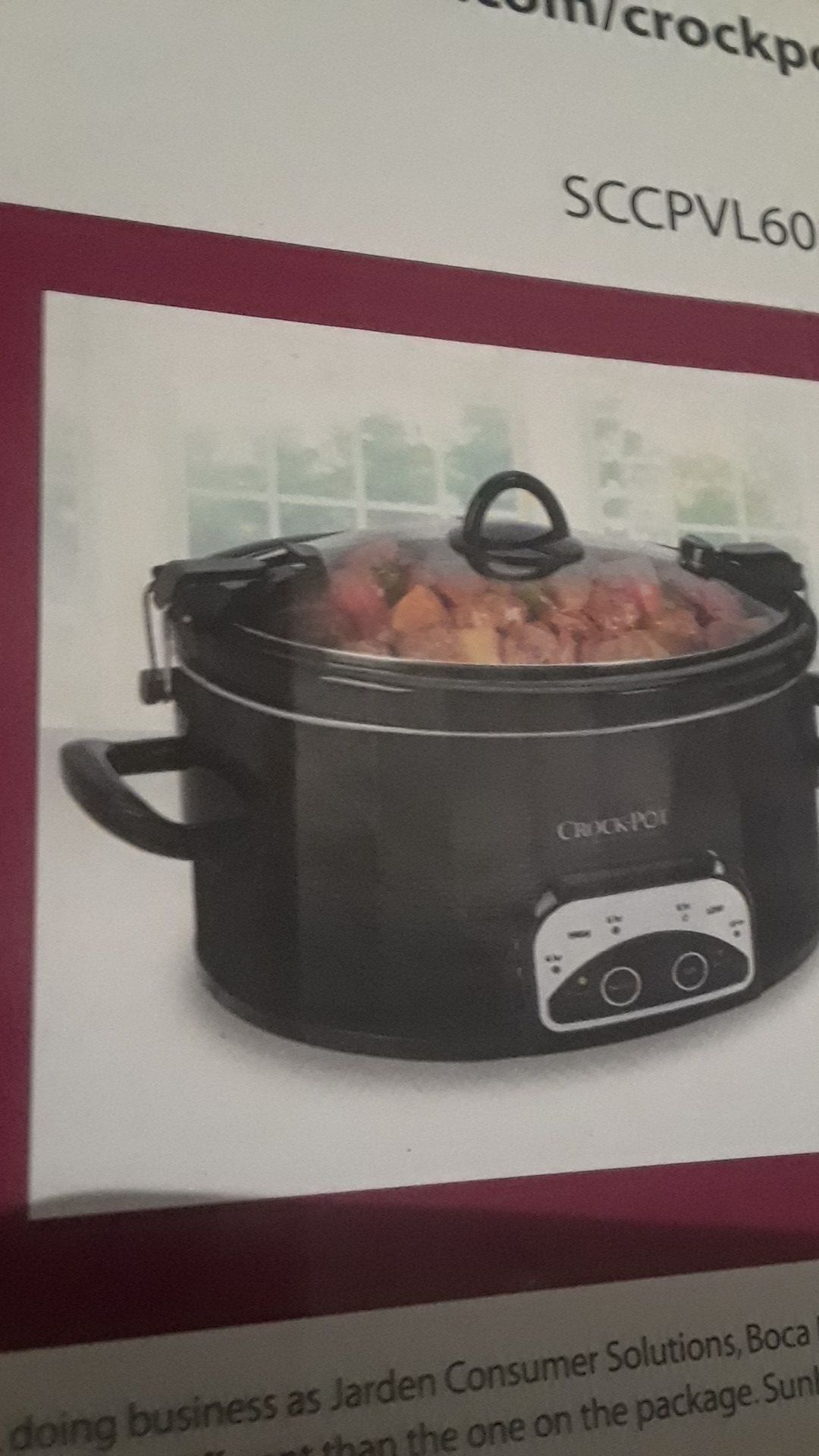 Crock pot brand new