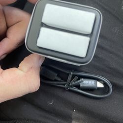 gopro batteries + charger