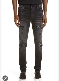 Amiri Mx1 Bunny Mended