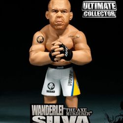 UFC Ultimate Collector Wanderlei Silva
