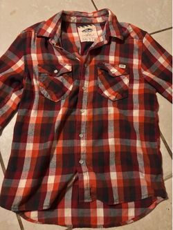 Red Vans Flannel