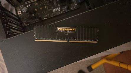 MSI B550M PRO-VDH WIFI AM4 Motherboard – Fully Working