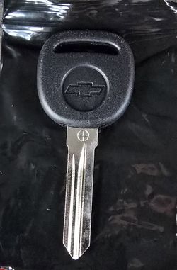 07-13 Chevrolet Silverado Uncut Key