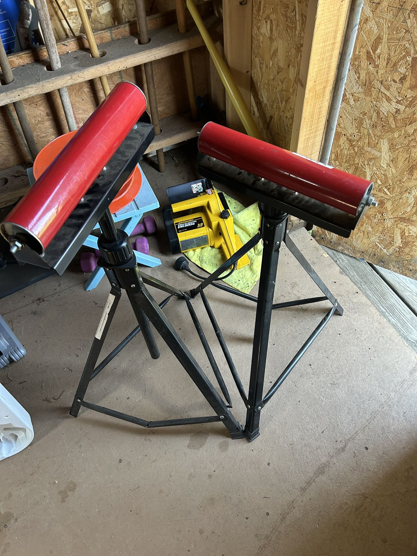 Roller Stands