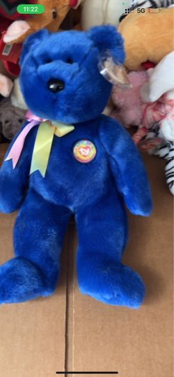 Ty Beanie Buddy OFFICIAL Club Bear
