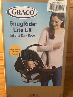 Graco SnugRide Lite LX Infant Car Seat