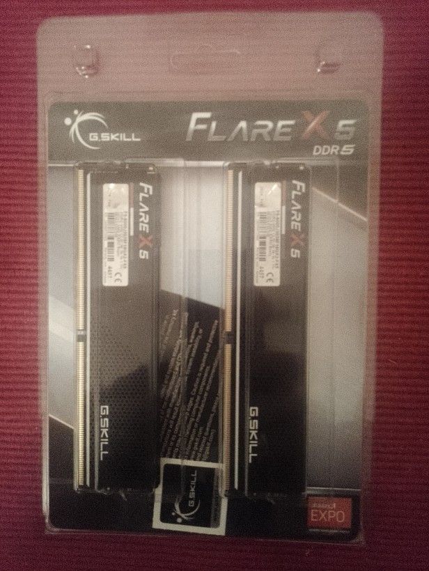 Flare X5 DDR 5 Memory 