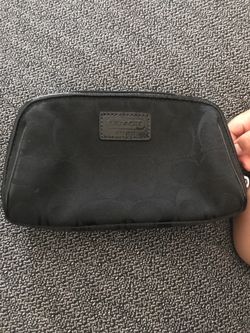 Coach Make up bag