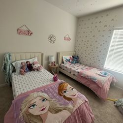 2 Twin Size Beds 
