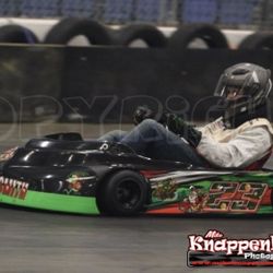 Indy kart viper oval Kart