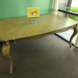 New Dining Table Floor Model Sale