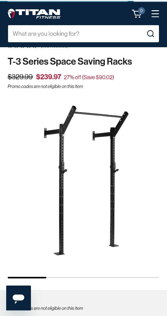 Squat Rack + Bars And Weights!