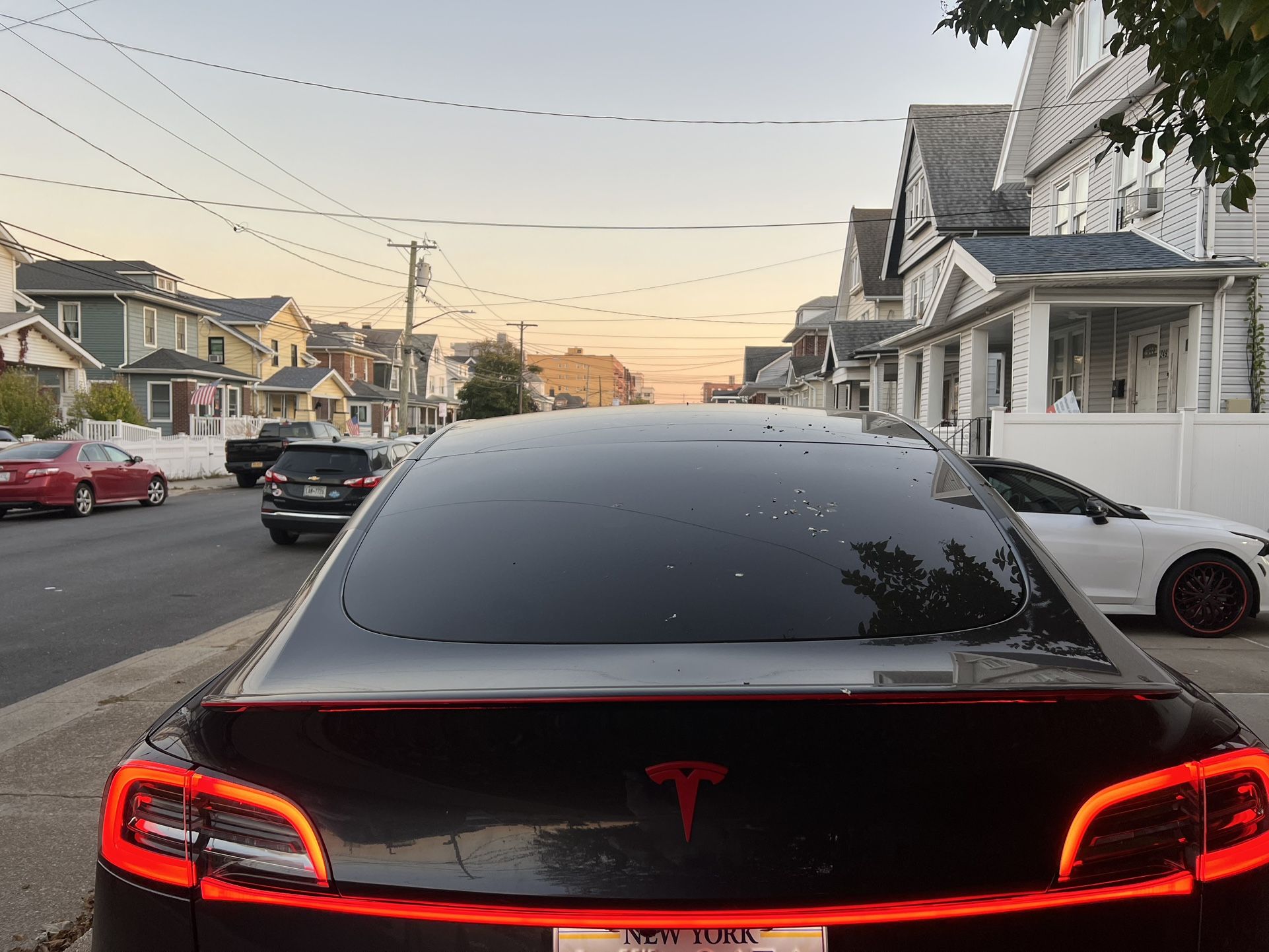 Cyber Light Bar For Tesla Model 3