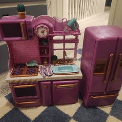 Our Generation Doll Kitchen Set