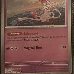 Prismatic Evolution Masterball Sylveon 040/131
